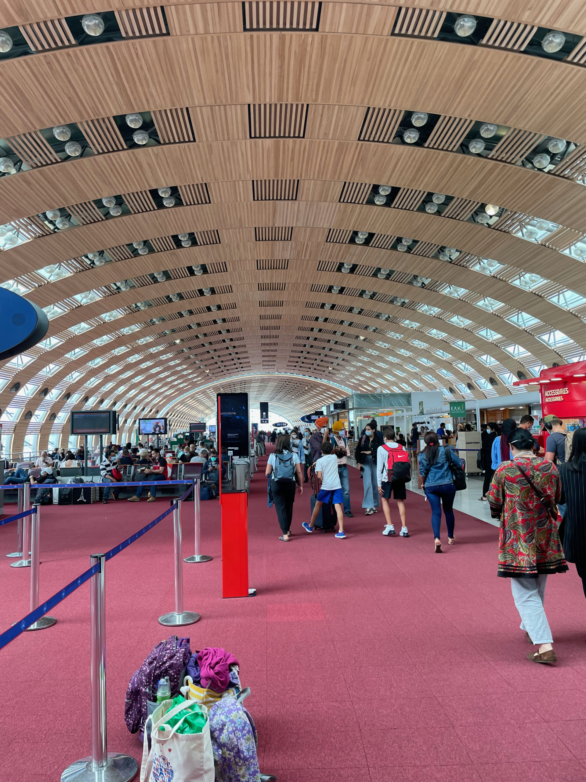 CDG Airport Paris France