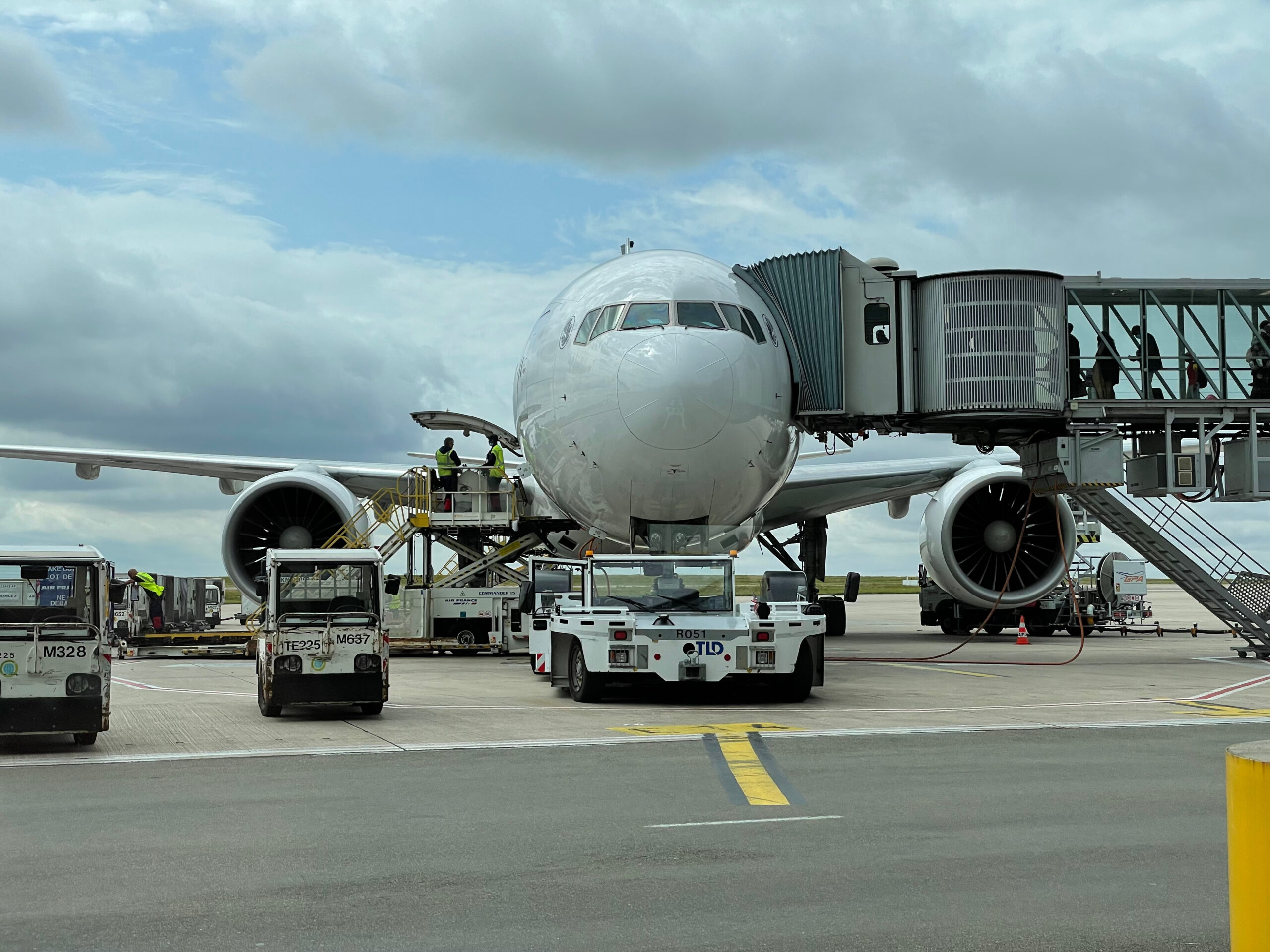 Air France at CDG Boeing 777