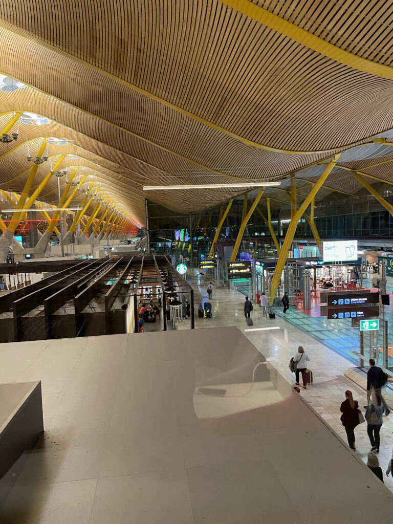 Inside MAD's newest terminal